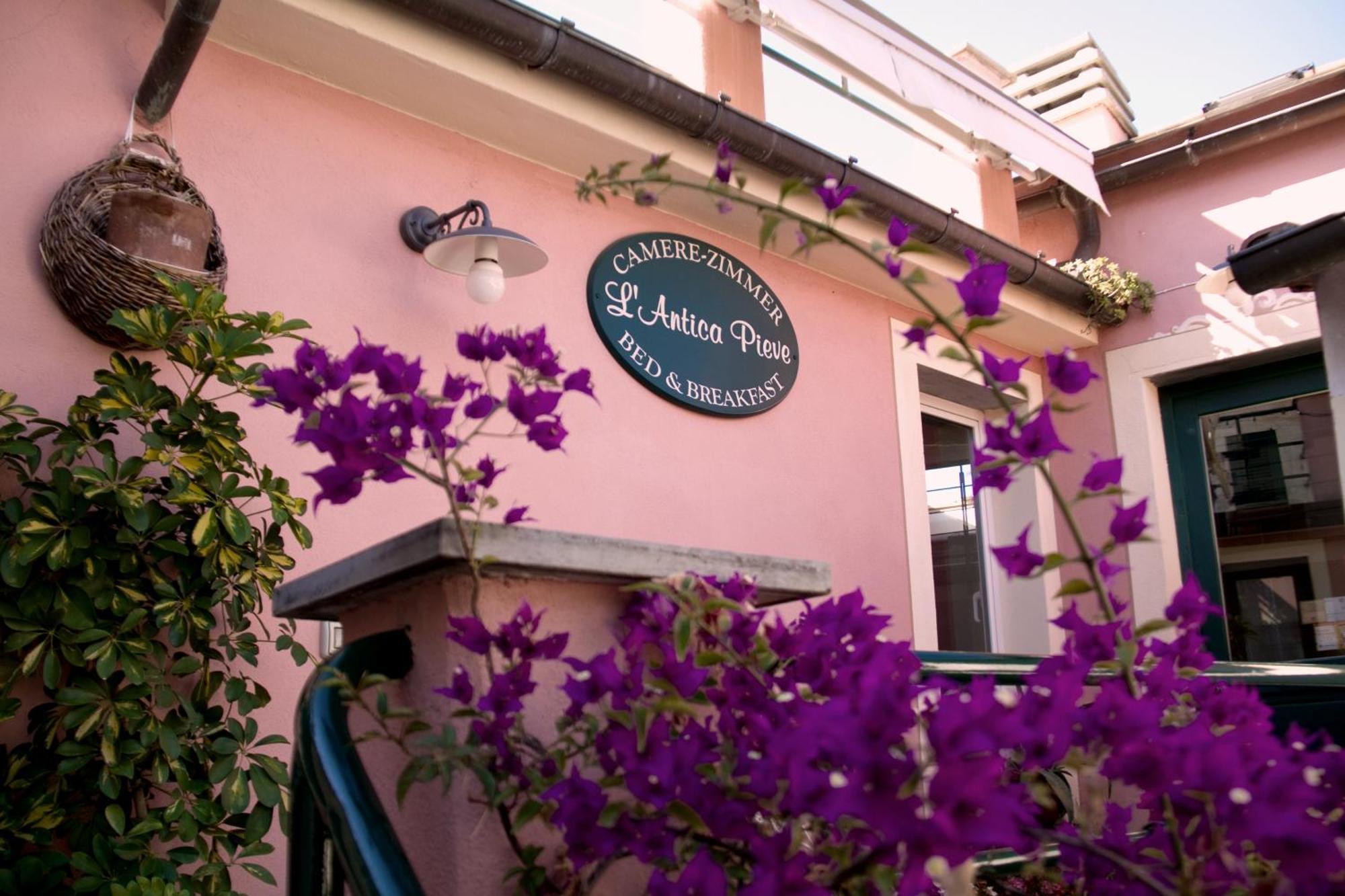 L'Antica Pieve Bed & Breakfast Levanto Buitenkant foto