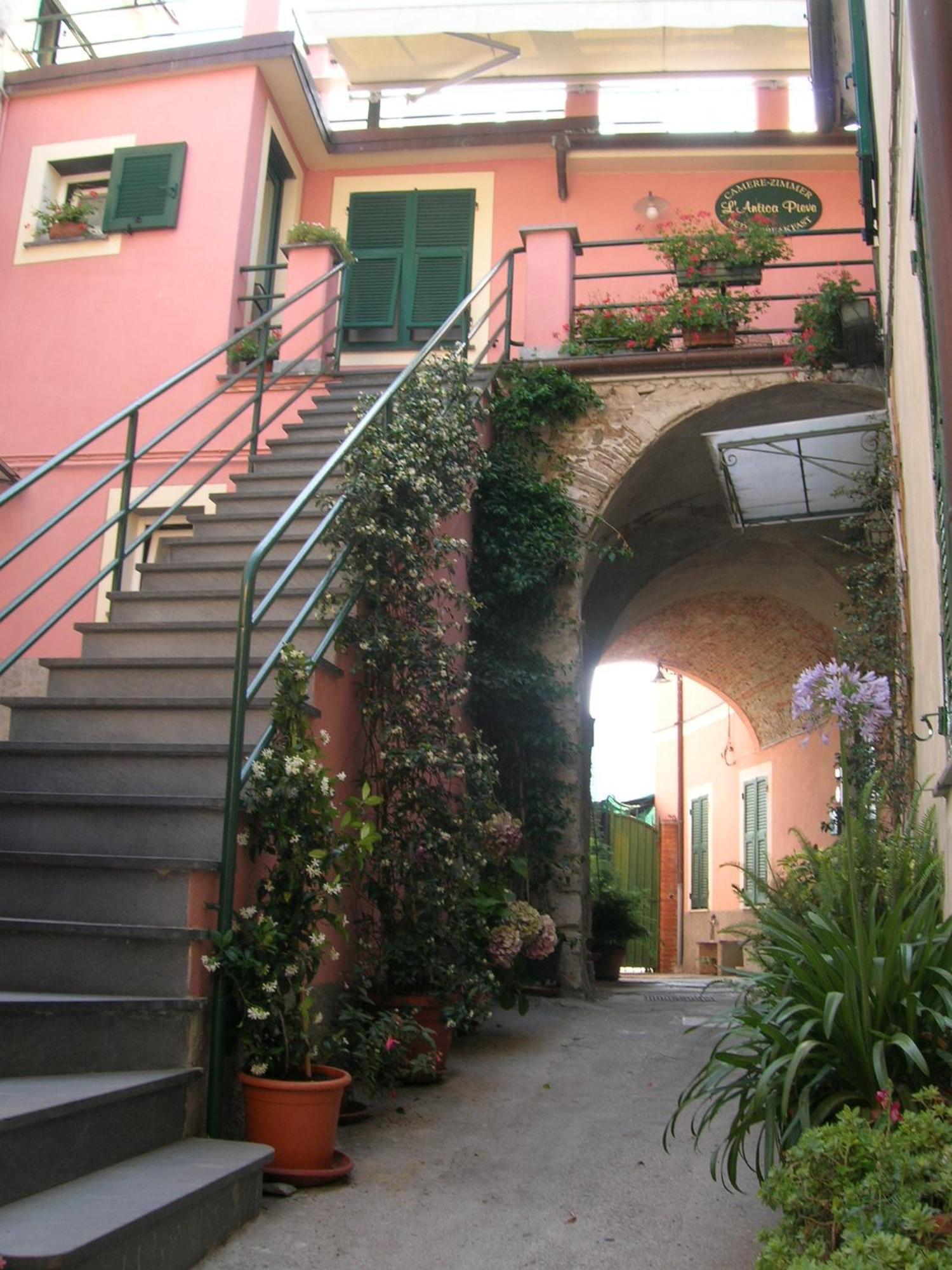 L'Antica Pieve Bed & Breakfast Levanto Buitenkant foto