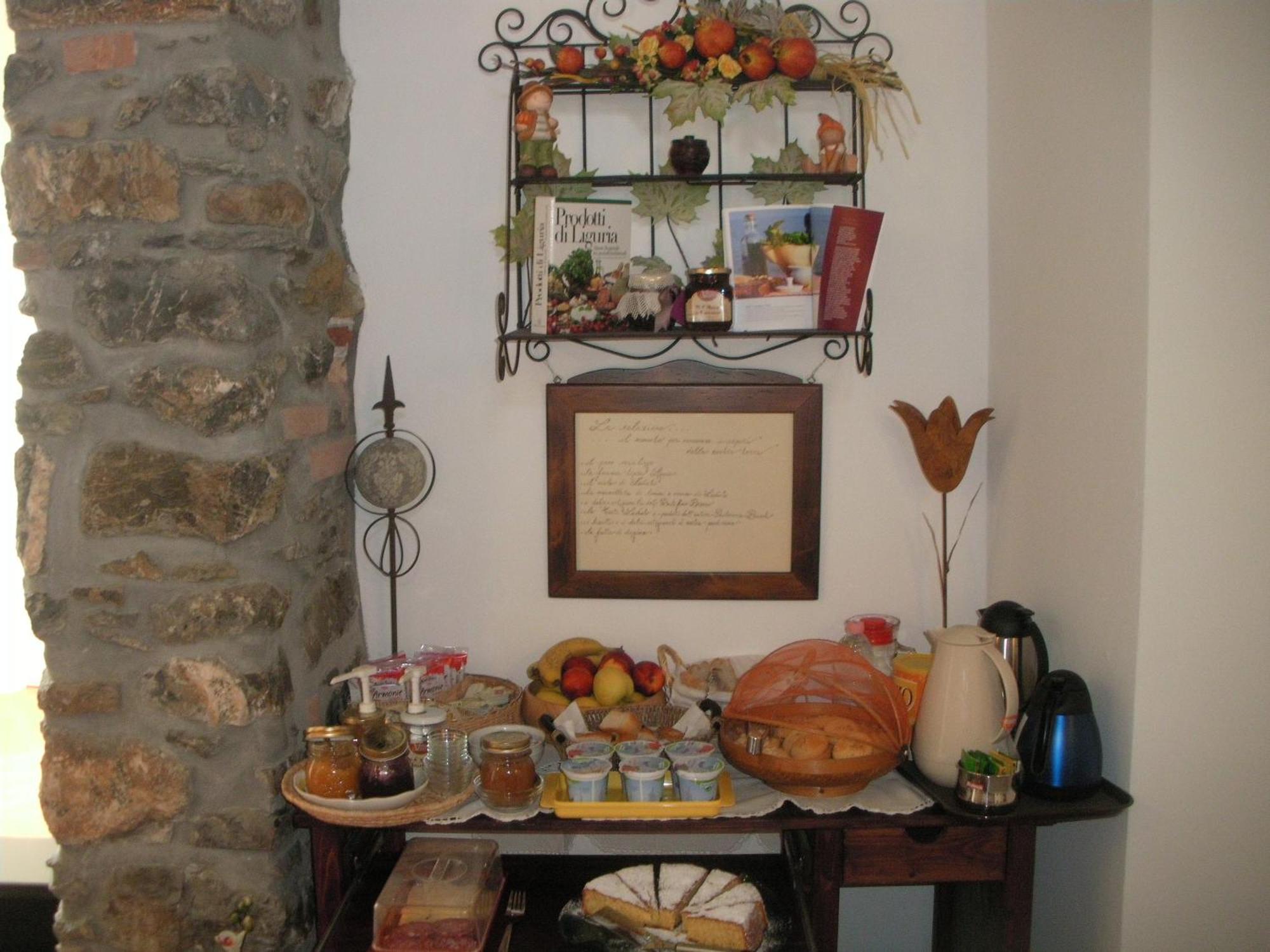 L'Antica Pieve Bed & Breakfast Levanto Buitenkant foto
