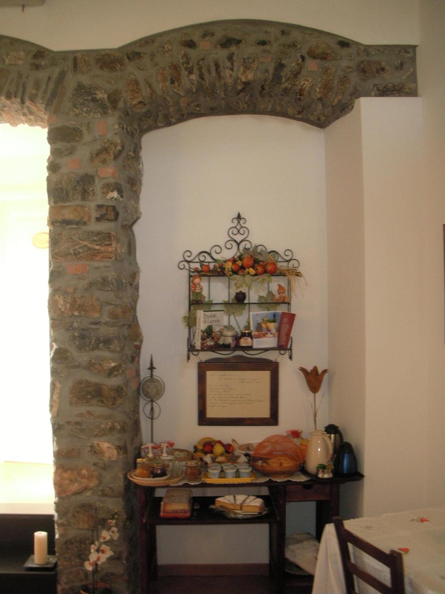 L'Antica Pieve Bed & Breakfast Levanto Buitenkant foto